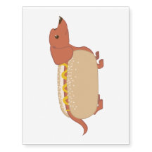 Perro del perrito caliente