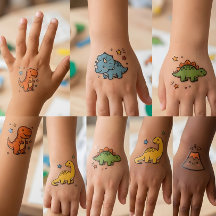 T-Rex, Triceratops, Stegosaurus & Dino Dinosaurio