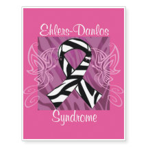 "Tatuaje del síndrome de Ehlers-Danlos"