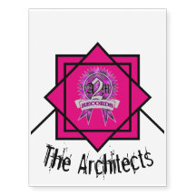 Tatuaje temporal "de los arquitectos"