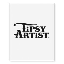 Tatuaje temporal del artista tipsy