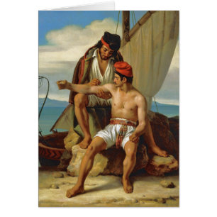 Tatuando a un marinero por prevost