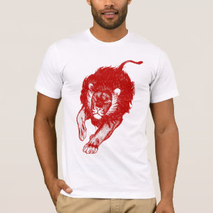 Tau de la camiseta de los leones (roja)