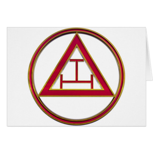 Tau real del triple del arco (Anverso (Horizontal))