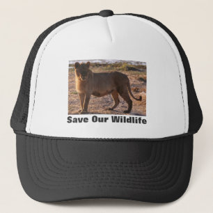 Tau Save Our Willife Gorra