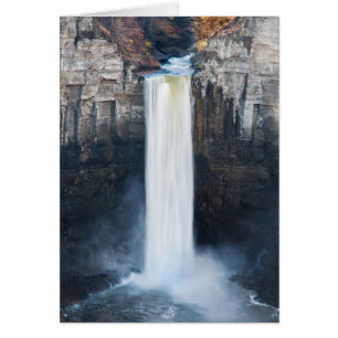 Taughannock baja en Ithaca NY