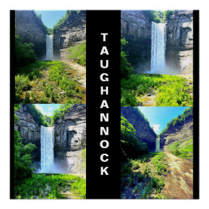 TAUGHANNOCK CAE ITHACA NUEVA YORKGlossy Poster