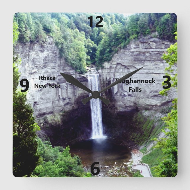TAUGHANNOCK CAE ITHACA reloj (Anverso)