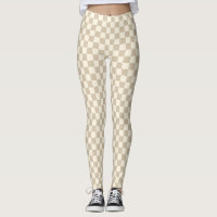 Taupe de marcado Leggings