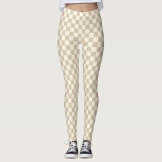 Taupe de marcado Leggings