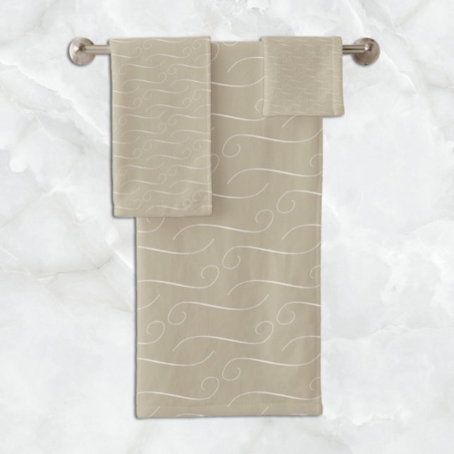 Taupe Swirls (Subido por el creador)