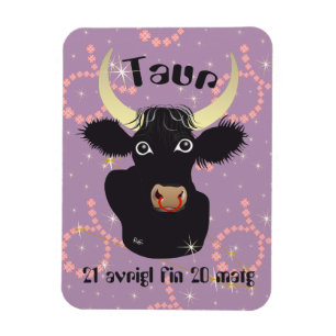 Taur 21 aleta de avril 20 matg imán flexi premium