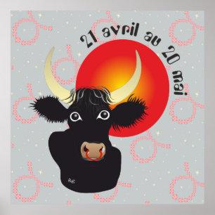 Taureau 21 avril au 20 principales Posters