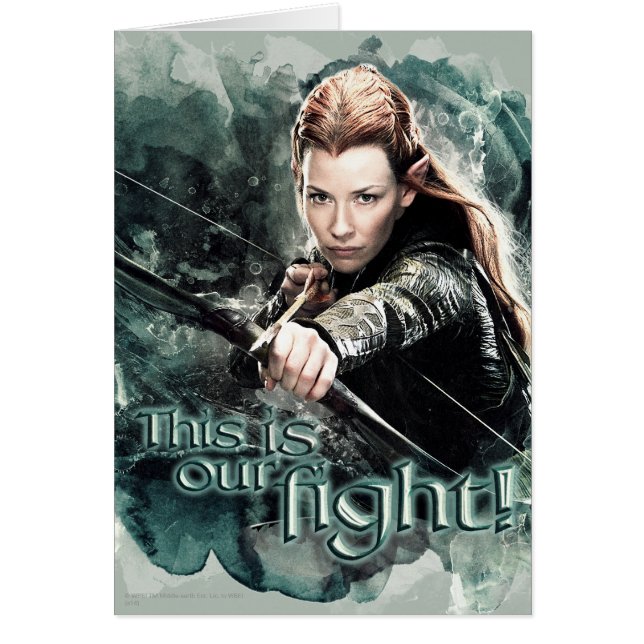 TAURIEL™ - Esta Es Nuestra Lucha (Frente)