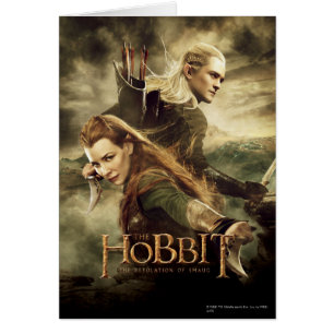 TAURIEL™ Y LEGOLAS GREENLEAF™ Poster 3