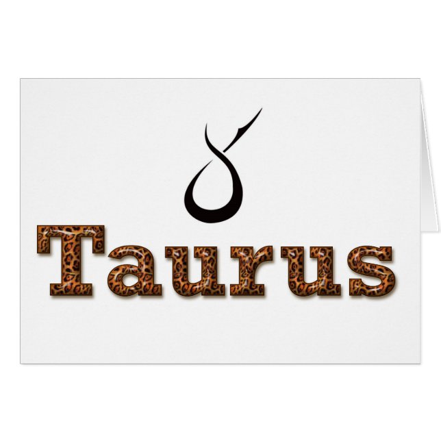 tauro, (Anverso (Horizontal))