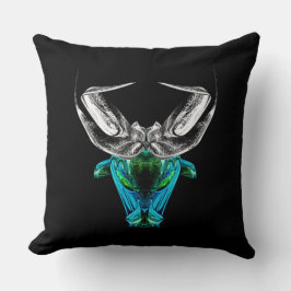 Tauro – Almohada Decorativa de Zodiaco Minimalista
