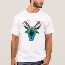 Tauro – Camiseta Gráfica del Zodiaco Artístico