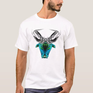 Tauro – Camiseta Gráfica del Zodiaco Artístico