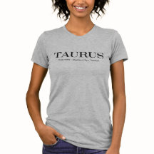 Tauro en 3 palabras camiseta gris de cuero