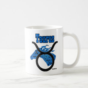 Tauro la taza de café equina de Bull
