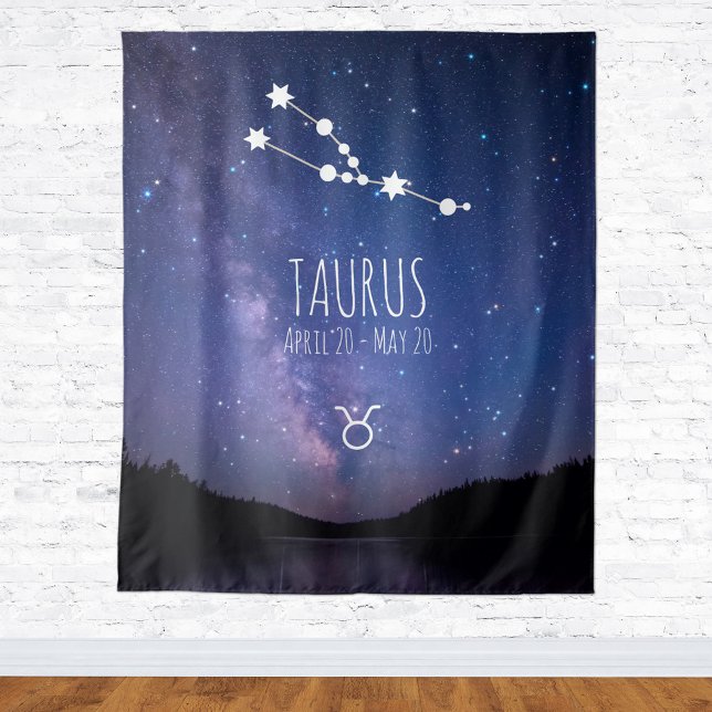 Tauro | Tapiz Astrológico Personalizado (Subido por el creador)