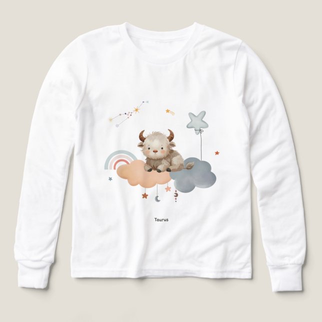 Tauro: Terca y adorable (Diseño frontal)