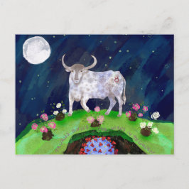 Tauro y la postal del Virus