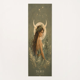 Tauro Zodiac Diosa Yoga Mat