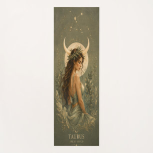 Tauro Zodiac Diosa Yoga Mat