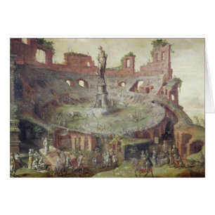 Tauromaquia antigua, 1552