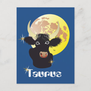 Taurus 21 de abril a 20 de mayo postales