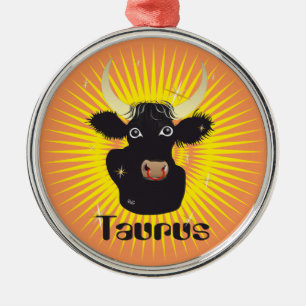 Taurus el abril 21 to May 20 ornamento