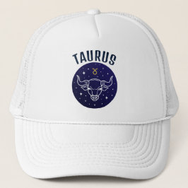 Taurus, el Gorra de diseño del zodiaco toro