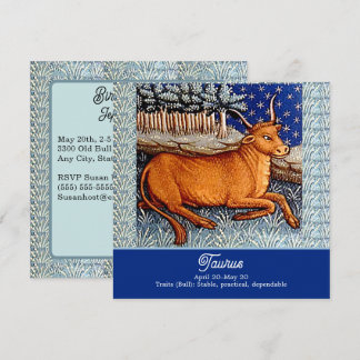 Taurus la fiesta de cumpleaños del Rótulo Bull Zod