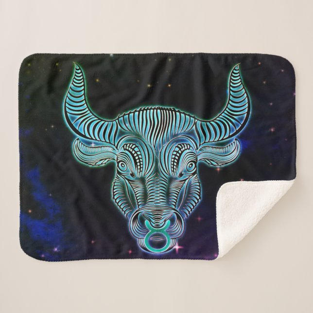 taurus la manta zodiac bull (Anverso (horizontal))