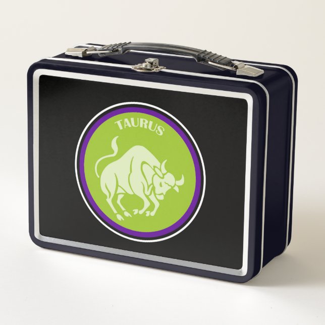 Taurus Lunch Box (Anverso)