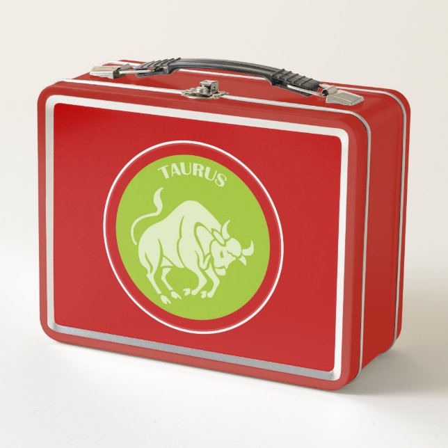 Taurus Lunch Box (Anverso)