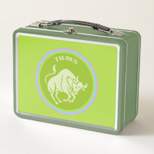 Taurus Lunch Box