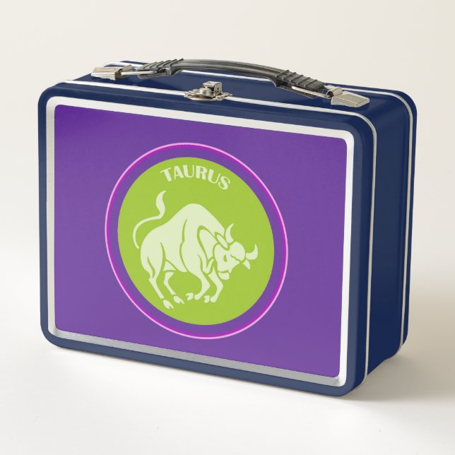 Taurus Lunch Box (Anverso)