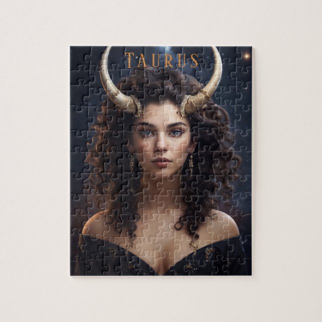 Taurus Puzzle Female Jigasw (Vertical)