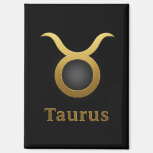 Taurus Zodiac / Imán de Nevera Símbolo de Tauro