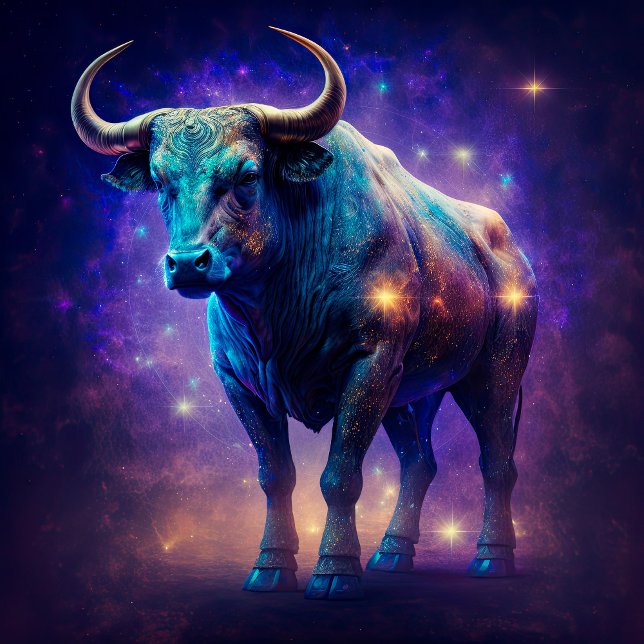Taurus Zodiac Rótulo Jigsaw Puzzle (Subido por el creador)
