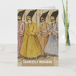 Tavalodet Mobarak - Cumpleaños persa (irán)