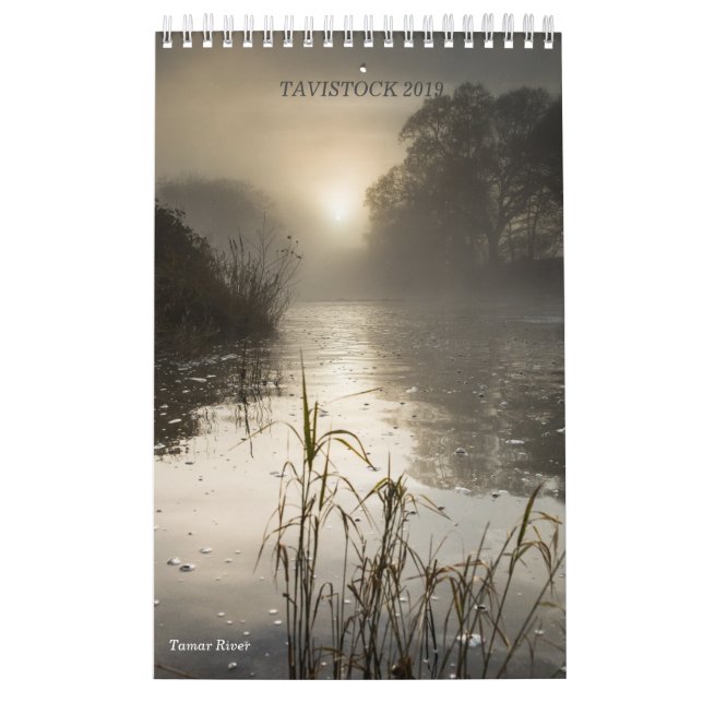 Tavistock 2019 A3, calendario de Maggie McCall (Tapa)