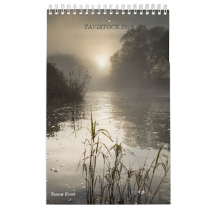 Tavistock 2019 A3, calendario de Maggie McCall