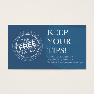 TaxFreeTipAct.com