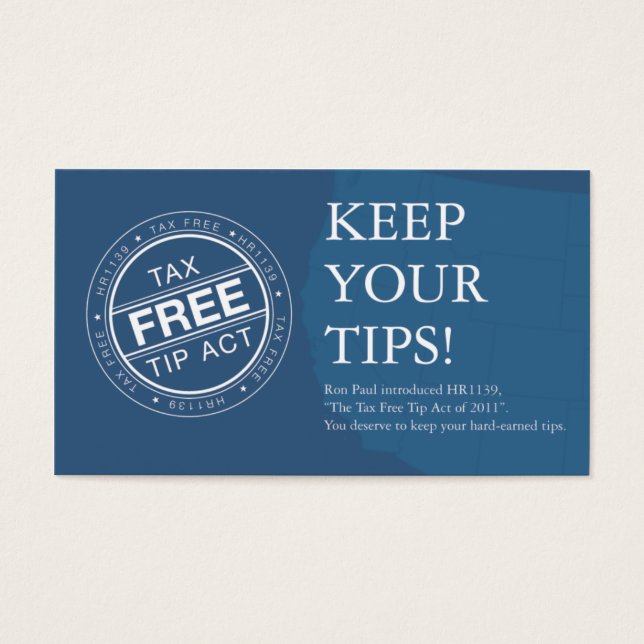 TaxFreeTipAct.com (Frente)