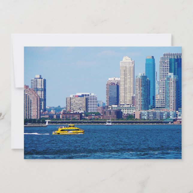 Taxi acuático de Nueva York (Anverso)