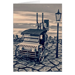 Taxi-Cab Retro a Vapor